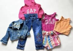 GAP ベビー服 5点セット まとめ売りのサムネイル