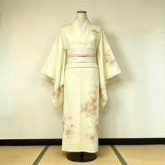 訪問着　単衣　未使用品　正絹のサムネイル