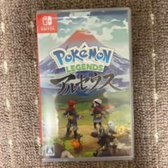 ポケモン アルセウス Switchのサムネイル