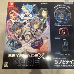 新品未開封 ベイブレードX XONE シノビナイフ4-60LF同梱 Switch - メルカリ