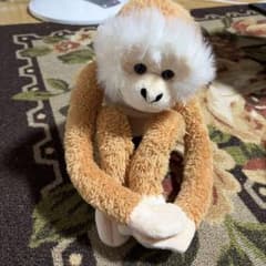 トイザらス　ぶら下がりサル　ぬいぐるみ　中古 トイザらス ぶら下がりサル ぬいぐるみ 中古 - メルカリ
