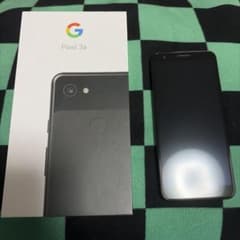 Google Pixel 3a ブラック 初期化済み - メルカリ