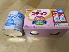 明治 ステップ 800g×2缶パック x 3パック 明治ステップ 800g x 2缶パック - メルカリ