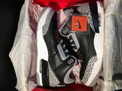 セイさん専用！JORDAN 3 BLACK CEMENT 27.0のサムネイル