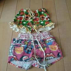 値下げ☆Jam 90cm パンツ2枚セットのサムネイル