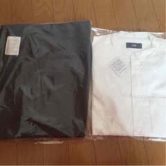 HARE 襟なしシャツ、スラックスのサムネイル
