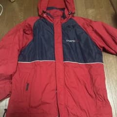 90s 00sCHAPS RALPH LAUREN ナイロンジャケット レッドのサムネイル