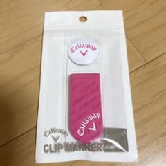 キャロウェイ マグネット式 ポケットマーカー ピンクのサムネイル
