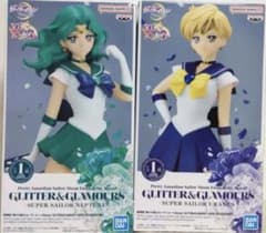 D様 専用セーラーウラヌス・ネプチューン フュギュアセットのサムネイル