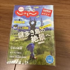 じゃらん ソニックフロンティア 付録のサムネイル