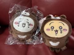 【ちいかわ】マレーグマを被ったマスコット 2点セットのサムネイル