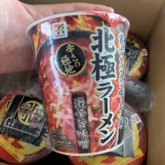 【限定値下げ】蒙古タンメン中本   北極ラーメン《11個入り》のサムネイル