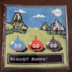 u*g様 FEILER ドラゴンクエスト ハンカチ スライム - メルカリ