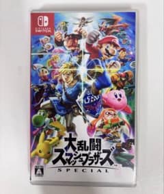 大乱闘スマッシュブラザーズ SPECIAL Nintendo Switchのサムネイル
