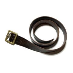 visvim PLAIN BELT (40mm) DARK BROWN 34 - メルカリ
