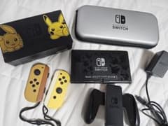 Nintendo Switch 本体 ピカチュウ イーブイ - メルカリ