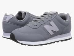 New Balance  ニューバランス　２５cm    グレー　超美品！のサムネイル