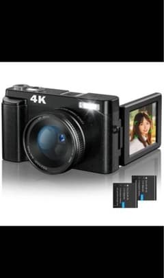 ⭐️デジタルカメラ 4K コンパクト ミラーレス一眼 4800万画素のサムネイル