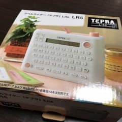 TEPRA Lite ピンクのサムネイル