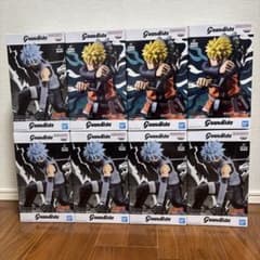 【新品未開封】Grandistaフィギュア8体 まとめ売り ナルト カカシ 新品未開封】Grandistaフィギュア8体 まとめ売り ナルト カカシ - メルカリ