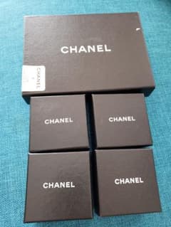 ♦️CHANELの空き箱５点セットのサムネイル