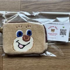FEILER フェイラー ドアップテディ L字ポーチ トートバッグ 2点 フェイラーで買った#ドアップテディガール のポーチ🐻💕 可愛い
