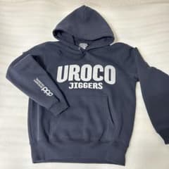 ウロコジガーズ パーカー ネイビー 限定 ウロコジグ UROCO JIGGERS ウロコジガーズ パーカー ネイビー 限定 ウロコジグ UROCO JIGGERS