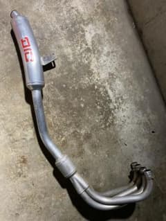 ドラゴン様　ダイシンレーシング　DICオールアルミバナナ菅バンディットGJ74A ドラゴン様 ダイシンレーシング DICオールアルミバナナ菅バンディット