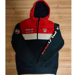 POLO RACING ポロ レーシング ブルゾン メンズM～L相当 数回着用のサムネイル