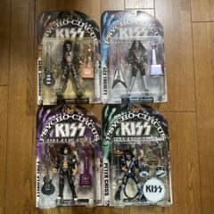KISS PSYCHO CIRCUS キッス　フィギュア KISS PSYCHO-CIRCUS アクションフィギュア4体セット - メルカリ