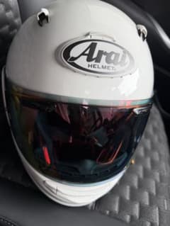 Arai アストロ GXフルフェイスヘルメット ホワイト - メルカリ