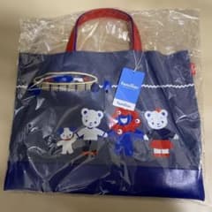 正規品 新品未使用 ファミリア ミャクミャク 大阪万博限定コラボ