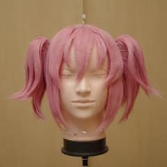 魔法少女まどかマギカ 鹿目まどか コスプレウィッグ セット済み - メルカリ