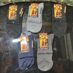 メンズ ソックス 5足セット 25-27cmのサムネイル