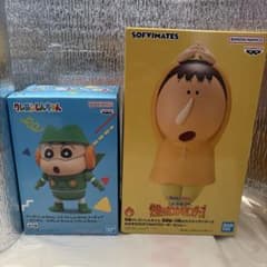 クレヨンしんちゃん　フィギュア2つ