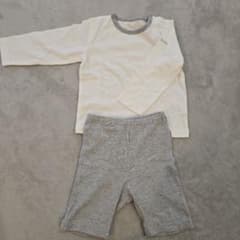 《COMME CA DU MODE》長袖Tシャツ2点セット90のサムネイル