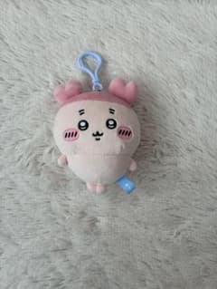ちいかわ　古本屋　かにちゃん　まるぷわマスコット ぬいぐるみキーホルダーのサムネイル