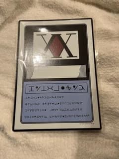 hunter×hunter ハンターライセンス アートボードのサムネイル