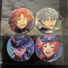あんスタ 缶バッジ 4点セット 中古品 瀬名泉 月永レオ - メルカリ