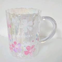 スターバックス SAKURA2020 耐熱グラスマグ スパークル 355mlのサムネイル