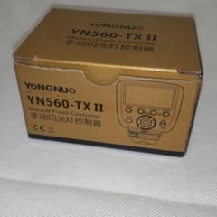 （ 新品 ）YONGNUO YN560-TX II（ Nikon 用）のサムネイル