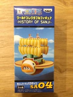 ワンピース ワールド コレクタブル フィギュアのサムネイル