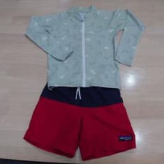 Outdoor Products キッズ 水着 ラッシュガード セットのサムネイル