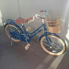 美品★子ども自転車 18インチ ブリヂストン ハッチ ネイビーのサムネイル