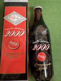 Coca-Cola 2000年記念ボトル - メルカリ