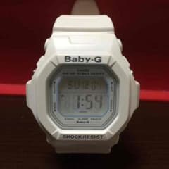 Baby-G-SHOCK ホワイト レディース 時計のサムネイル