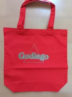 Godiego ゴダイゴ トートバッグ レッドのサムネイル