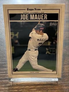 Topps MLB Joe Mauer 2006 Japan All-Starのサムネイル