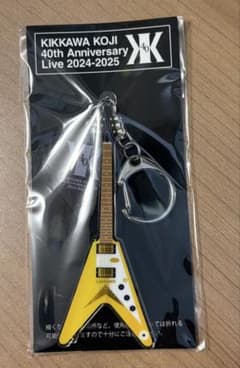 吉川晃司 40周年記念ライブ 40th Anniversary キーホルダー - メルカリ