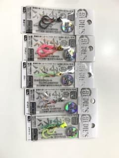 ルーディーズ　魚子ラバ　1.5g 5色セットのサムネイル